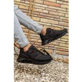 Riccon 00122021 Siyah Kırmızı Erkek Sneaker