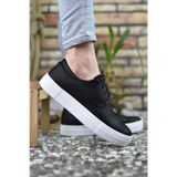 Riccon 0012365 Siyah Beyaz Erkek Spor Ayakkabı
