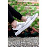 Riccon 0012447 Buz Siyah Erkek Sneaker