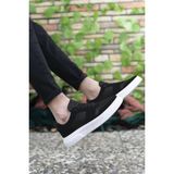 Riccon 0012447 Siyah Beyaz Erkek Sneaker