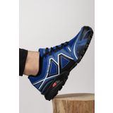 Riccon 0012722 LNRCNSBC722 Elsdraes Mavi Erkek Trekking Ayakkabı
