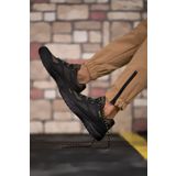 Riccon 00128030 Haki 3D Rubber Erkek Trekking Ayakkabı