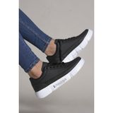 Riccon 0012X20 Siyah Beyaz Erkek Sneaker