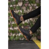 Riccon 3D Rubber Trekking Ayakkabı Koku Yapmayan İç Astar ile Rahat Kullanım 00128030 - Füme