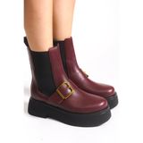 Riccon Aralenthia Kadın Bot 00123006 Bordo