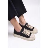 Riccon Aubthyl Kadın Sneaker 001200905 Siyah