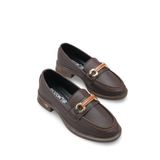 Riccon Beatthae Kadın Loafer 0012505 Kahverengi Cilt