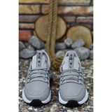 Riccon Buz Unisex Sneaker Düz Tabanlı Koku Yapmayan Malzeme ile 36 Numara - Açık Mavi
