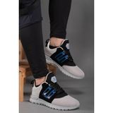Riccon Caildaer Erkek Sneaker 0012083 Gri Siyah Saks