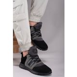 Riccon Caildaer Erkek Sneaker 0012083 Siyah Füme