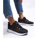 Riccon Clerduin Erkek Sneaker 001243 - 00Siyah-Beyaz