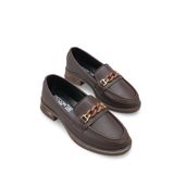Riccon Criscerys Kadın Loafer 0012500 Kahverengi Cilt
