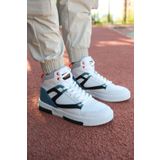 Riccon Erkek Comfort Sneaker Bot 001263 Beyaz Petrol