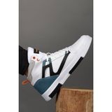 Riccon Erkek Comfort Sneaker Bot 001263beyaz Petrol-beyaz Petrol
