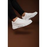 Riccon Erkek Sneaker 0012X20 Beyaz Düz Tabanlı Konfor ve Stil Sunan Spor Ayakkabı