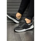 Riccon Filvukh Unisex Sneaker 0012137 Siyah Gümüş