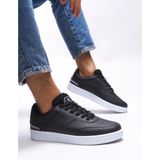 Riccon Ghiogluh Unisex Sneaker 00124541 - 00Siyah-Beyaz