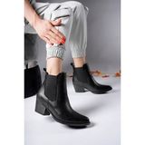 Riccon Glellea Kadın Bot 00125006 - Siyah Cilt