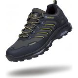 Riccon Haki 3D Rubber Trekking Ayakkabı Düz Topuklu Ortapedik İç Taban 00128060