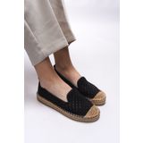 Riccon Iohnalyn Kadın Espadril 00121 Siyah