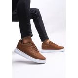 Riccon Jamethil Erkek Sneaker 0012110 Taba Beyaz