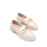 Riccon Johatalia Kadın Loafer 0012525 Bej Cilt