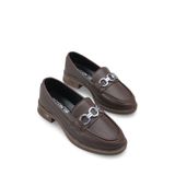 Riccon Johatalia Kadın Loafer 0012525 Kahverengi Cilt