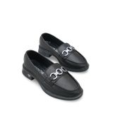 Riccon Johatalia Kadın Loafer 0012525 Siyah Cilt