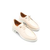 Riccon Kadın Loafer 0012345 Bej Cilt