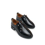 Riccon Kadın Loafer 0012345 Siyah Rugan