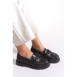 Riccon Kadın Loafer 0012510 Siyah