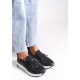 Riccon Kadın Sneaker 0012026 Siyah