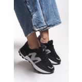 Riccon Kadın Sneaker 001210 Siyah Beyaz