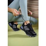 Riccon Kadın Sneaker 001210 Siyah Füme