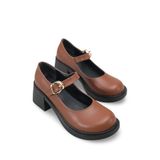 Riccon Kyslanna Kadın Loafer 0012503 Kahverengi Cilt