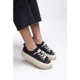 Riccon Maersaria Kadın Sneaker 001200903 Siyah