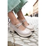 Riccon Merlyrra Kadın Loafer 0012502 Ten Rugan