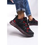 Riccon Nycoshor Erkek Sneaker 00121705 Siyah Kırmızı