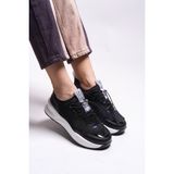 Riccon Ossehil Kadın Sneaker 00122350 Siyah