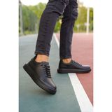 Riccon Qhedalvi Erkek Sneaker 0012404 - 010-Siyah
