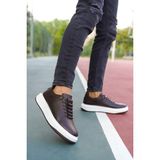 Riccon Qhedalvi Erkek Sneaker 0012404 Kahverengi