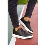 Riccon Qhedalvi Erkek Sneaker 0012404 Siyah Beyaz
