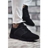 Riccon Siyah Siyah Sportz Erkek Sneaker