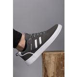 Riccon Tathrenor Erkek Sneaker 001256 Füme Beyaz