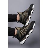 Riccon Tharndaer Erkek Sneaker Bot 0012420HAKI