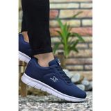 Riccon Unisex Kadın Sneaker – Su ve Soğuğa Dayanıklı, Kaymaz Tabanlı, 1. Sınıf Malzemeden Şık Spor Ayakkabı - Lacivert