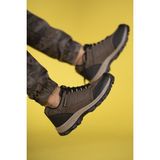 Riccon Unisex Su Geçirmez Kışlık Trekking Bot – Soğuğa Dayanıklı, Koku ve Ter Önleyici Astar ile Rahat Kullanım - Vizon