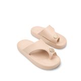Riccon Vela Luce Kadın Terlik 001235 Bej