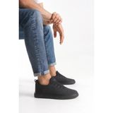 Riccon Wymdeyr Erkek Sneaker 0012217 Füme Siyah