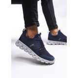 Riccon Xilgeiros Erkek Sneaker 0012066 Lacivert